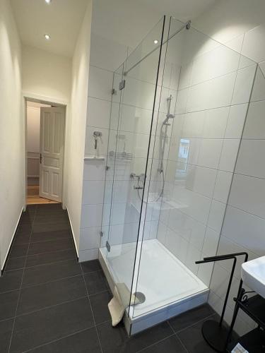 Shower, Premium Apartment in Altstadtnahe in Sankt Leonhard Shower, Premium Apartment in Altstadtnahe in Sankt Leonhard