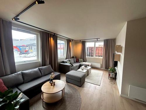 Modern apartment in the middle of the city center in 希爾克內斯 Modern apartment in the middle of the city center in 希爾克內斯