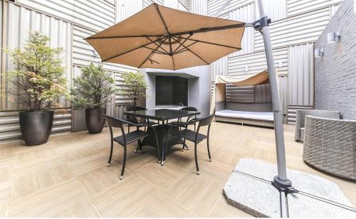 Balcony/terrace, Yongin Ami Boutique in Hwaseong-si Balcony/terrace, Yongin Ami Boutique in Hwaseong-si