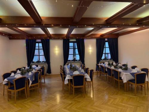 Bankett-terem, Hotel Alte Brauerei in Karlstadt Bankett-terem, Hotel Alte Brauerei in Karlstadt