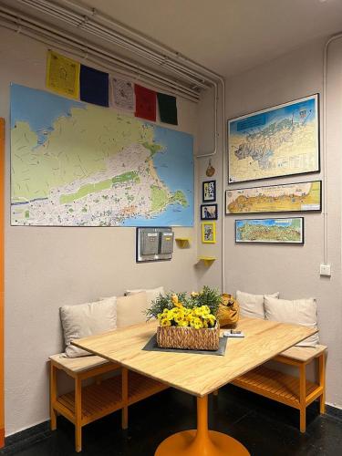 Santander Central Hostel in Santander Santander Central Hostel in Santander