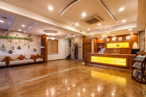 Lobby, W Hotel Shamshabad Hyderabad Airport near Rajiv Gandhi International Airport Lobby, W Hotel Shamshabad Hyderabad Airport near Rajiv Gandhi International Airport