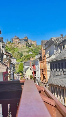 Балкон, Hotel zur Loreley - Garni in Санкт Гоар Балкон, Hotel zur Loreley - Garni in Санкт Гоар