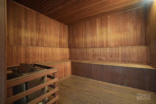 Szauna, Maravilhoso Flat Alphaville Al Mamore in Barueri Szauna, Maravilhoso Flat Alphaville Al Mamore in Barueri