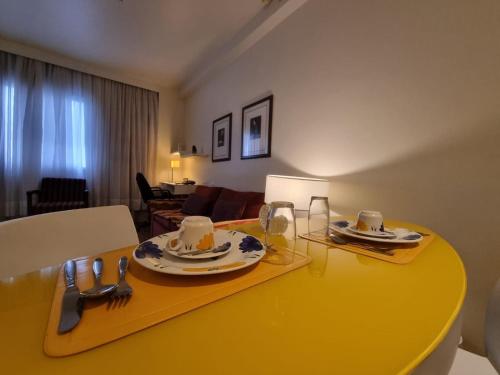 Konyha, Maravilhoso Flat Alphaville Al Mamore in Barueri Konyha, Maravilhoso Flat Alphaville Al Mamore in Barueri