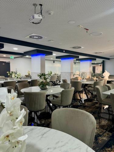 Bankett-terem, Hotel Montenegro in Worms Bankett-terem, Hotel Montenegro in Worms