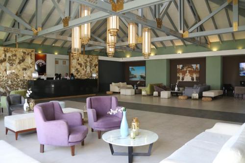 로비, Hotel Maremares in 푸에르토 라 크루스 로비, Hotel Maremares in 푸에르토 라 크루스