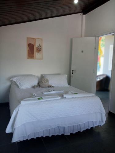 Gastenkamer, Pousada Recanto da Luísa (Pousada Recanto da Luisa) in Jabaquara Gastenkamer, Pousada Recanto da Luísa (Pousada Recanto da Luisa) in Jabaquara
