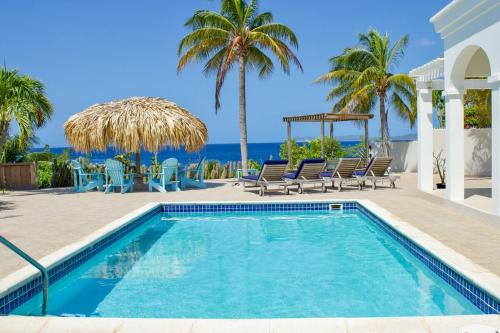 Crown Ridge 12 Oceanfront, Pool, Near Dive Sites in Bonaire Crown Ridge 12 Oceanfront, Pool, Near Dive Sites in Bonaire