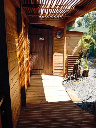 Charmant bungalow tout en bois de 35 m2 amenage a neuf in Lamentin Charmant bungalow tout en bois de 35 m2 amenage a neuf in Lamentin