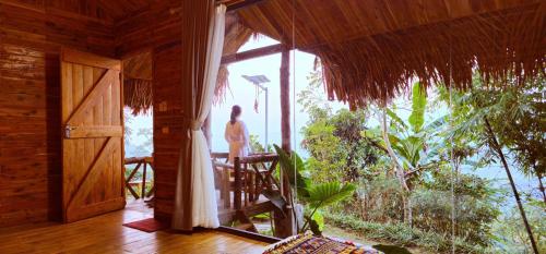 Erkély/terasz, Khu sinh thái Ecolodge Kê Nênh Điện Biên (Khu sinh thai Ecolodge Ke Nenh Đien Bien) in Dien Bien Phu Erkély/terasz, Khu sinh thái Ecolodge Kê Nênh Điện Biên (Khu sinh thai Ecolodge Ke Nenh Đien Bien) in Dien Bien Phu