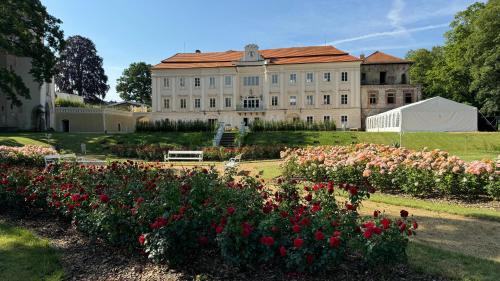 Zámek Bystřice nad Úhlavou (Zamek Bystrice nad Uhlavou) in นีร์สโก Zámek Bystřice nad Úhlavou (Zamek Bystrice nad Uhlavou) in นีร์สโก