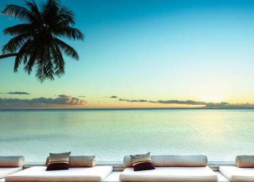 Pemandangan, Moorea Beach Lodge in Hauru Pemandangan, Moorea Beach Lodge in Hauru