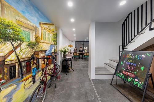Lobby, Ja Costa Hostel in Hoan Kiem District - Ngoc Son Temple Lobby, Ja Costa Hostel in Hoan Kiem District - Ngoc Son Temple