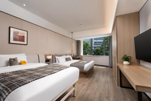 CM+ Serviced Apartment Shenzhen Dongmen in Shenzhen CM+ Serviced Apartment Shenzhen Dongmen in Shenzhen