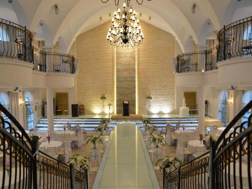 Banquet hall, Ramada by Wyndham Songdo in Yeonsu-gu Banquet hall, Ramada by Wyndham Songdo in Yeonsu-gu