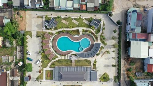 Exterior view, Đat Quang Villa in Nui Thanh Exterior view, Đat Quang Villa in Nui Thanh