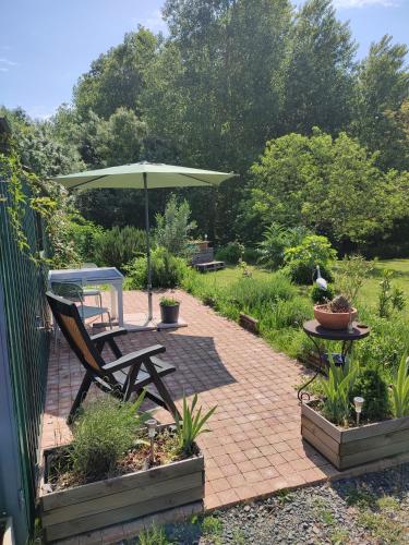Garden, Gite insolite La Renouee in Montagland Garden, Gite insolite La Renouee in Montagland