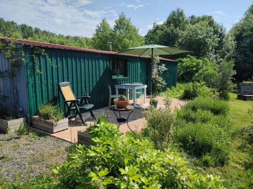 Garden, Gite insolite La Renouee in Montagland Garden, Gite insolite La Renouee in Montagland