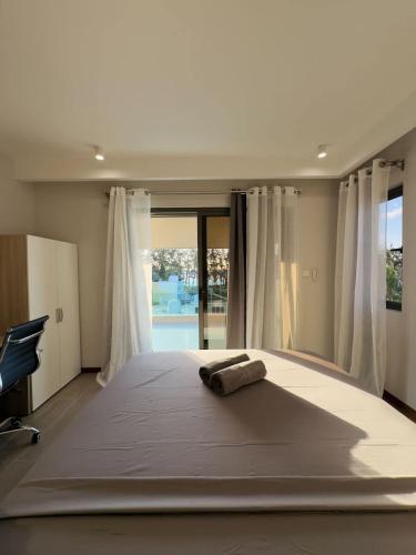 3-Bedroom Sea View Penthouse 4mins Walk to Beach - RC16 in 福萊-昂-福萊 3-Bedroom Sea View Penthouse 4mins Walk to Beach - RC16 in 福萊-昂-福萊
