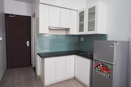 cuina, Casa de m2 amb 1 habitació i 1 bany privat a Altres (The Eastern Hotel & Apartment) in Haiphong cuina, Casa de m2 amb 1 habitació i 1 bany privat a Altres (The Eastern Hotel & Apartment) in Haiphong