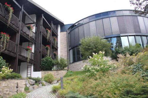 Parkhotel Wehrle in Triberg Town Center Parkhotel Wehrle in Triberg Town Center