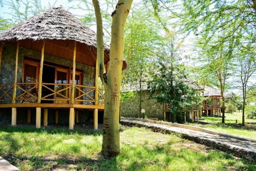 Kert, Seasons Elementaita Country Lodge in Lake Elementaita Kert, Seasons Elementaita Country Lodge in Lake Elementaita