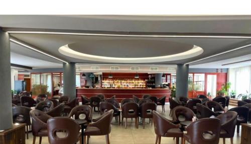 Bar/lounge, Wellness apartman Frymburk D403 Ctvrte patro in Frymburk Bar/lounge, Wellness apartman Frymburk D403 Ctvrte patro in Frymburk