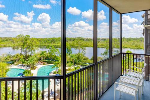 Balcony/terrace, The Grove Resort & Water Park Orlando in Orlando (FL) Balcony/terrace, The Grove Resort & Water Park Orlando in Orlando (FL)