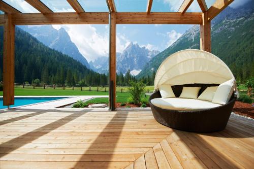 This photo about Hotel Dolomitenhof & Chalet Alte Post shared on HyHotel.com
