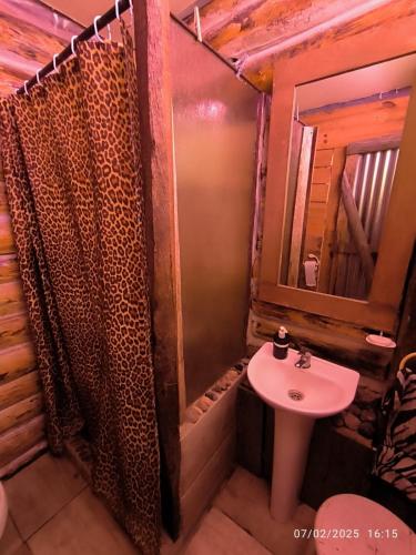 دش, Rancho lagarto in Punta Del Diablo دش, Rancho lagarto in Punta Del Diablo