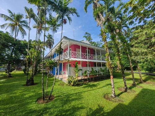 Tortuga Lodge in Tortuguero Tortuga Lodge in Tortuguero