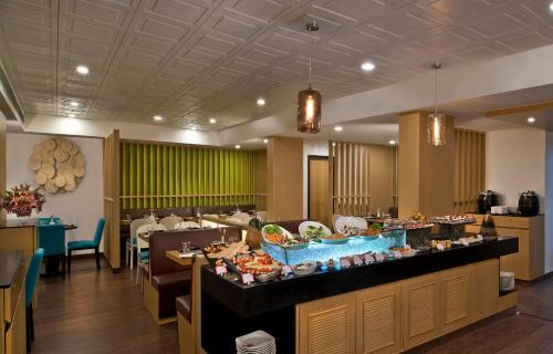 Food and beverages, Park Inn by Radisson Amritsar Airport in Amritsar Food and beverages, Park Inn by Radisson Amritsar Airport in Amritsar