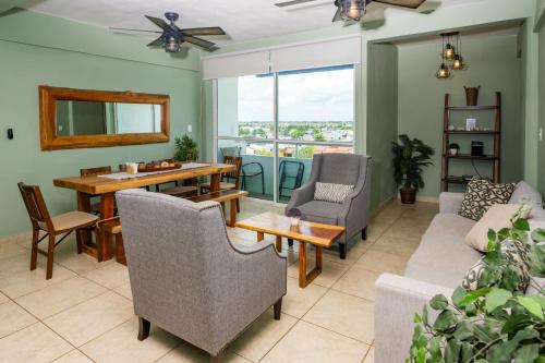 UNICO Y AGRADABLE DTO EN ZONA CENTRO PARA 6 PAX