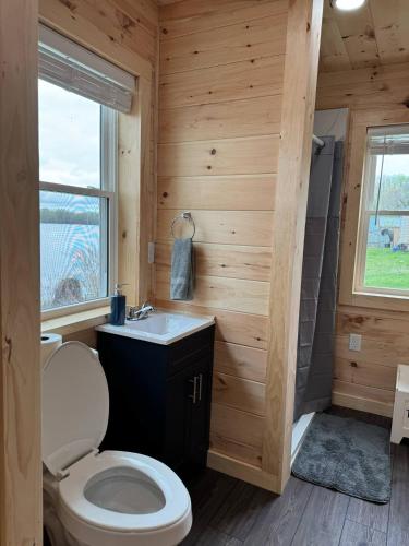 Bathroom, Black lake 2 bdr Waterfront cottage in Oswegatchie (NY) Bathroom, Black lake 2 bdr Waterfront cottage in Oswegatchie (NY)