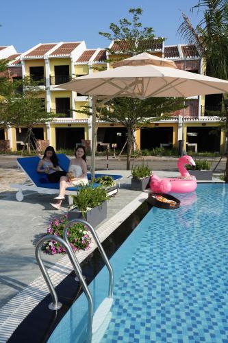 Swimming pool, Nam Hoi An RiverSide Hotel & Spa - Complimentary Daily Afternoon Tea in Thang Binh Swimming pool, Nam Hoi An RiverSide Hotel & Spa - Complimentary Daily Afternoon Tea in Thang Binh