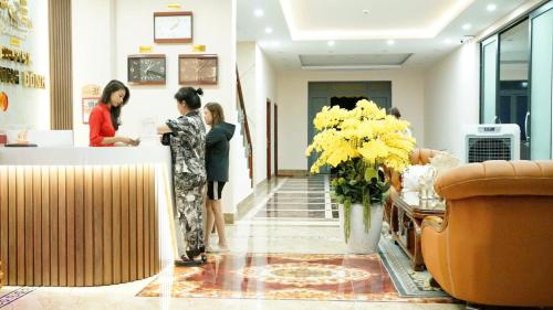 Lobby, Trung Đông Hotel (Trung Đong Hotel) near Tien Vien Truc Lam Phuong Nam Lobby, Trung Đông Hotel (Trung Đong Hotel) near Tien Vien Truc Lam Phuong Nam