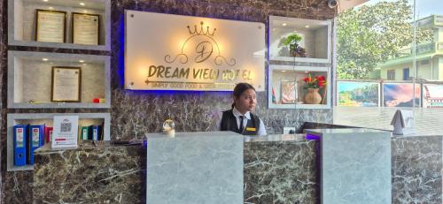 Lobby, Dream View Hotel in Tilottama Lobby, Dream View Hotel in Tilottama