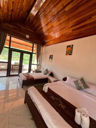 Cam u view Guest house in Nong Khiaw Cam u view Guest house in Nong Khiaw