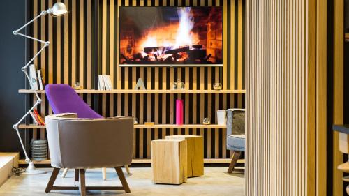 Vestíbulo, Campanile Rennes Centre - Gare in Rennes Vestíbulo, Campanile Rennes Centre - Gare in Rennes