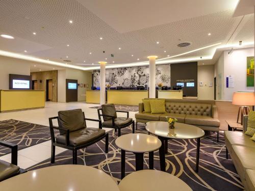 A szálláshely kívülről, Novotel Nuernberg Centre Ville in Nürnberg A szálláshely kívülről, Novotel Nuernberg Centre Ville in Nürnberg