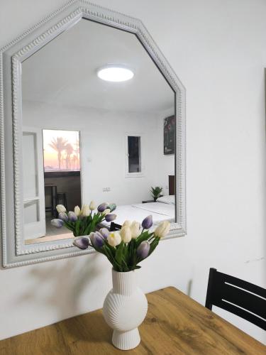 Beautiful studio apartment by the sea 60-10 in Kiryat Yam Beautiful studio apartment by the sea 60-10 in Kiryat Yam