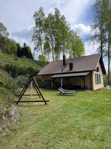 Kert, Leśny domek (Lesny domek) in Chmielno Kert, Leśny domek (Lesny domek) in Chmielno