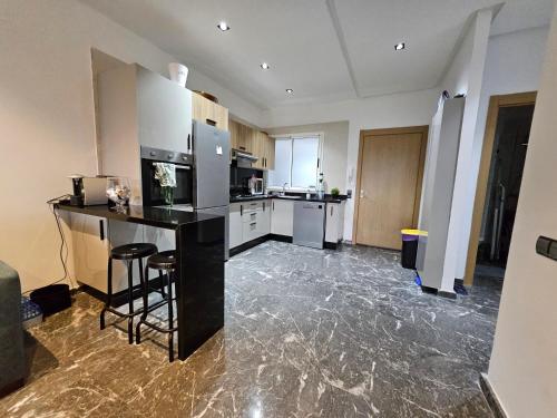 주방, Beach Front Luxury Apartment Sidi Rahal in 시디 라할 주방, Beach Front Luxury Apartment Sidi Rahal in 시디 라할