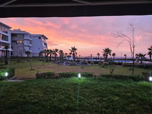 전망, Beach Front Luxury Apartment Sidi Rahal in 시디 라할 전망, Beach Front Luxury Apartment Sidi Rahal in 시디 라할