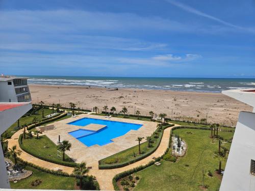 해변, Beach Front Luxury Apartment Sidi Rahal in 시디 라할 해변, Beach Front Luxury Apartment Sidi Rahal in 시디 라할