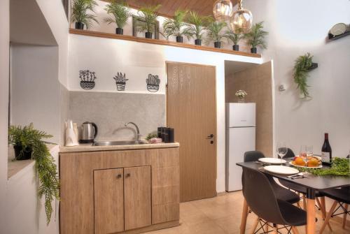 virtuvė, בראשית - סוויטות בוטיק בצפת העתיקה - Beresheet - Boutique Suites in the Old City in Safedas virtuvė, בראשית - סוויטות בוטיק בצפת העתיקה - Beresheet - Boutique Suites in the Old City in Safedas