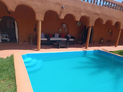 Swimming pool, Chez Kossai Atlas Farm in Ait Ourir Swimming pool, Chez Kossai Atlas Farm in Ait Ourir