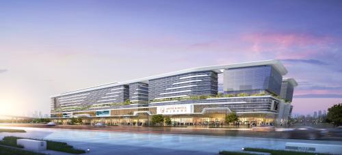 Exterior view, Arthur Hotel Liwan COCO Park Guangzhou-24H Coffee&Low Tea By Paco Group in Fangcun District Exterior view, Arthur Hotel Liwan COCO Park Guangzhou-24H Coffee&Low Tea By Paco Group in Fangcun District