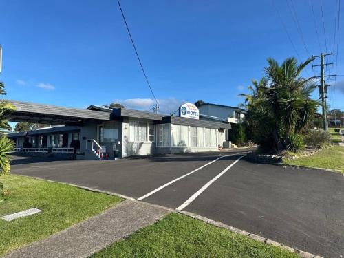 Exterior view, Merimbula Gardens Motel in Merimbula Exterior view, Merimbula Gardens Motel in Merimbula